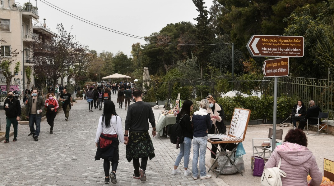  Στιγμιότυπο στην Αττική 