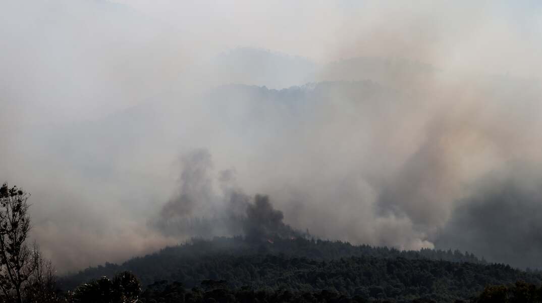 Φωτιά στην Κορινθία 