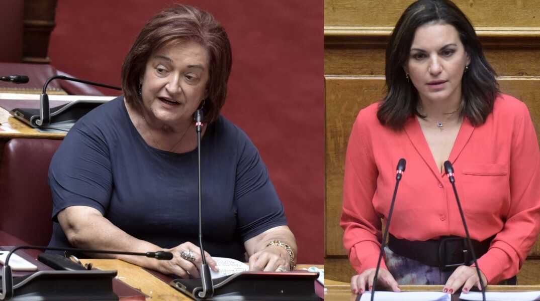 Mαριέττα Γιαννάκου- Ολγα Κεφαλογιάννη