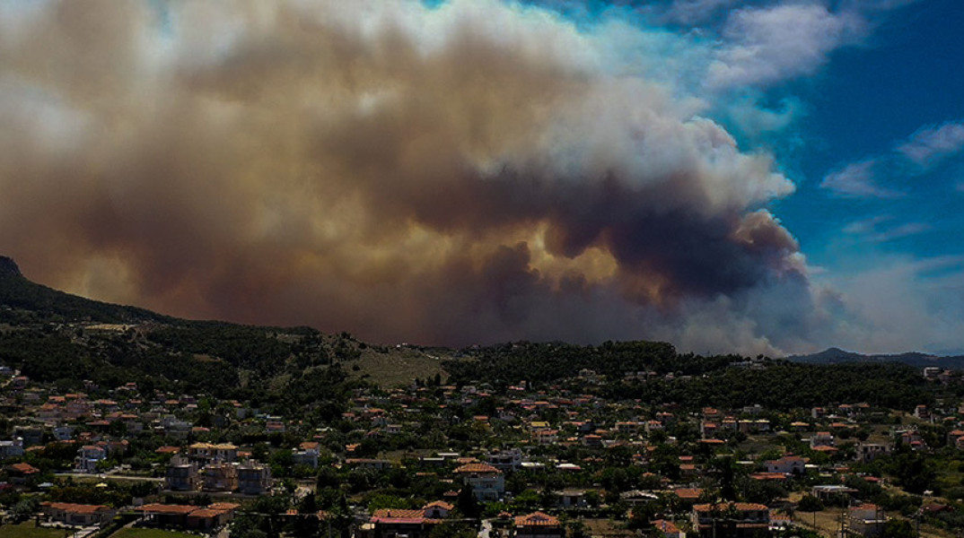 ΠΥΡΚΑΓΙΑ ΚΟΡΙΝΘΙΑ-ΤΟ ΜΕΤΩΠΟ ΣΤΟ ΑΛΕΠΟΧΩΡΙ