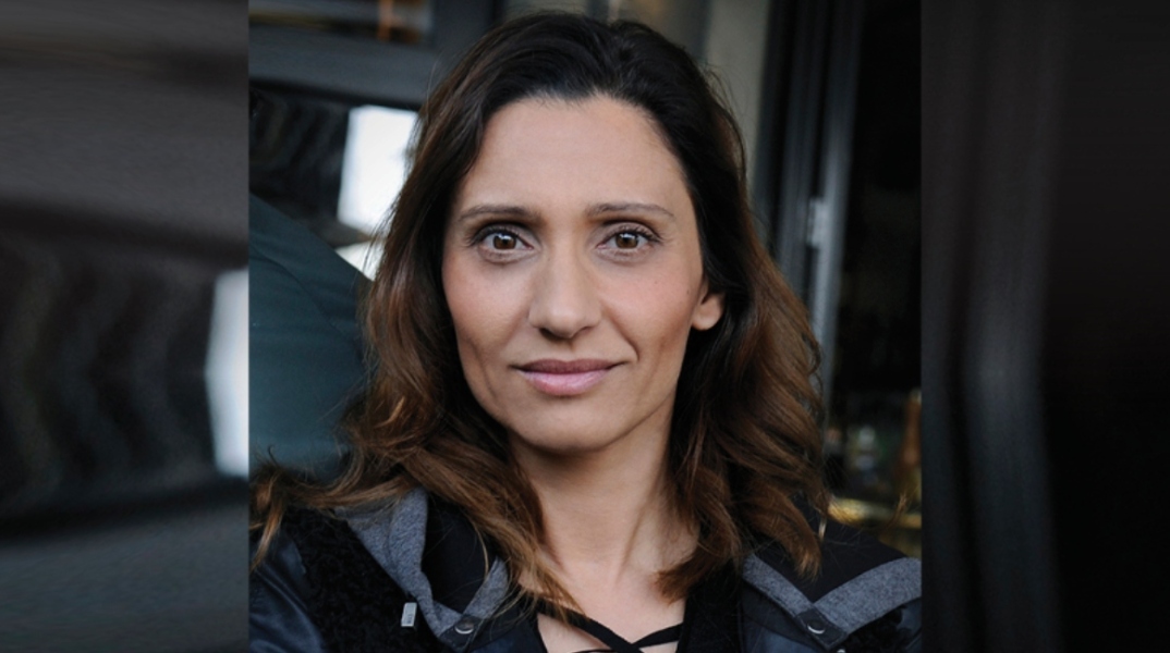 Η σκηνοθέτρια Βικτώρια Βελλοπούλου