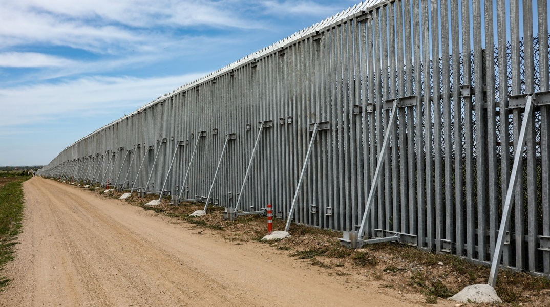 Φράχτης-Έβρος