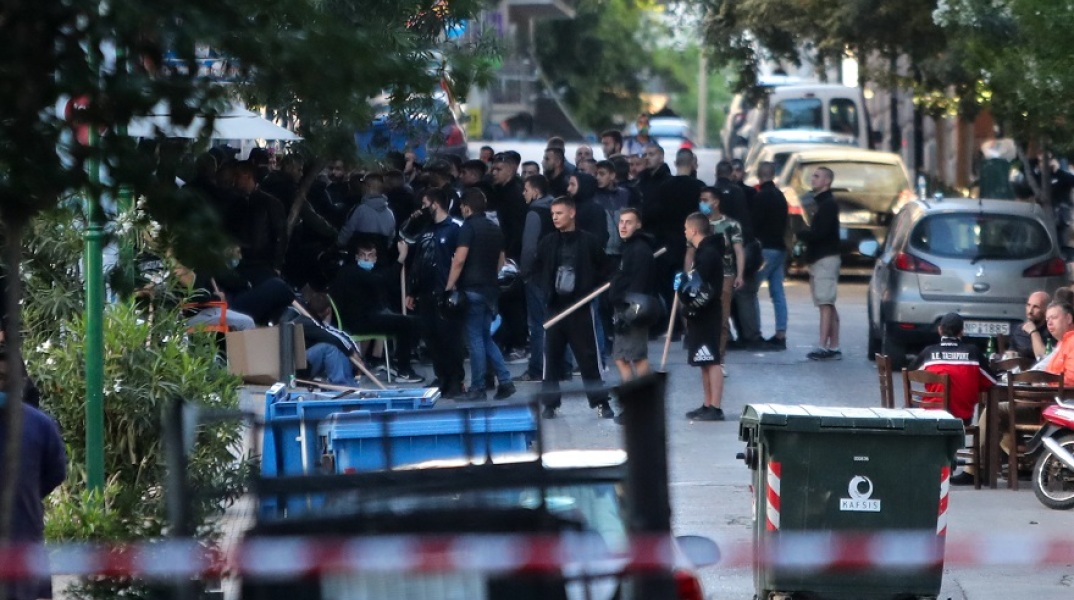 ΦΙΛΑΘΛΟΙ ΤΟΥ ΠΑΟΚ ΣΤΗΝ ΑΘΗΝΑ