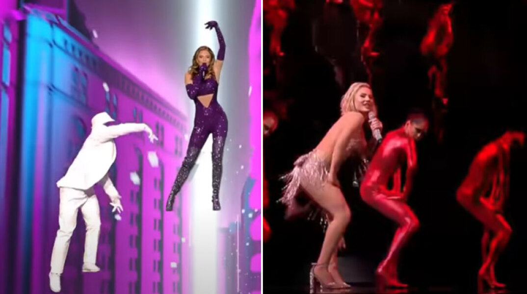 Στεφανία Λυμπερακάκη με «Last Dance» και Έλενα Τσαγκρινού με «El Diablo» στον τελικό της Eurovision 2021