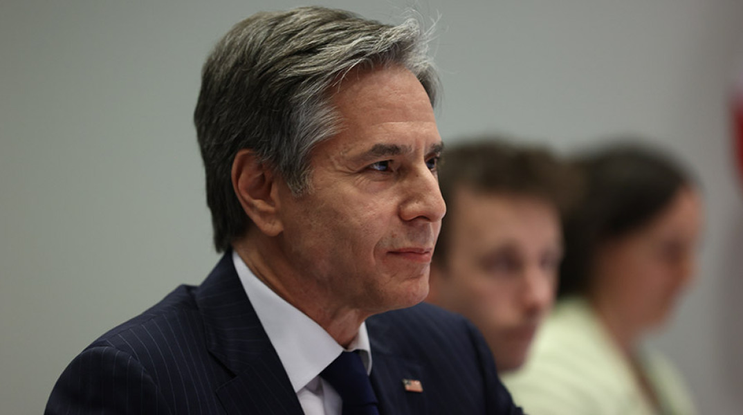 Ο αμερικανός υπουργός Εξωτερικών Άντονι Μπλίνκεν