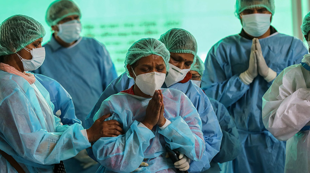 Κορωνοϊός - COVID-19 - Ινδία