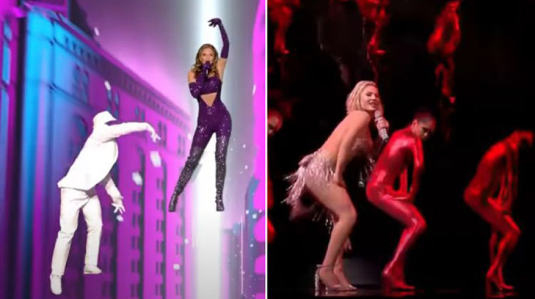 Στεφανία Λυμπερακάκη με «Last Dance» και Έλενα Τσαγκρινού με «El Diablo» στον τελικό της Eurovision 2021 