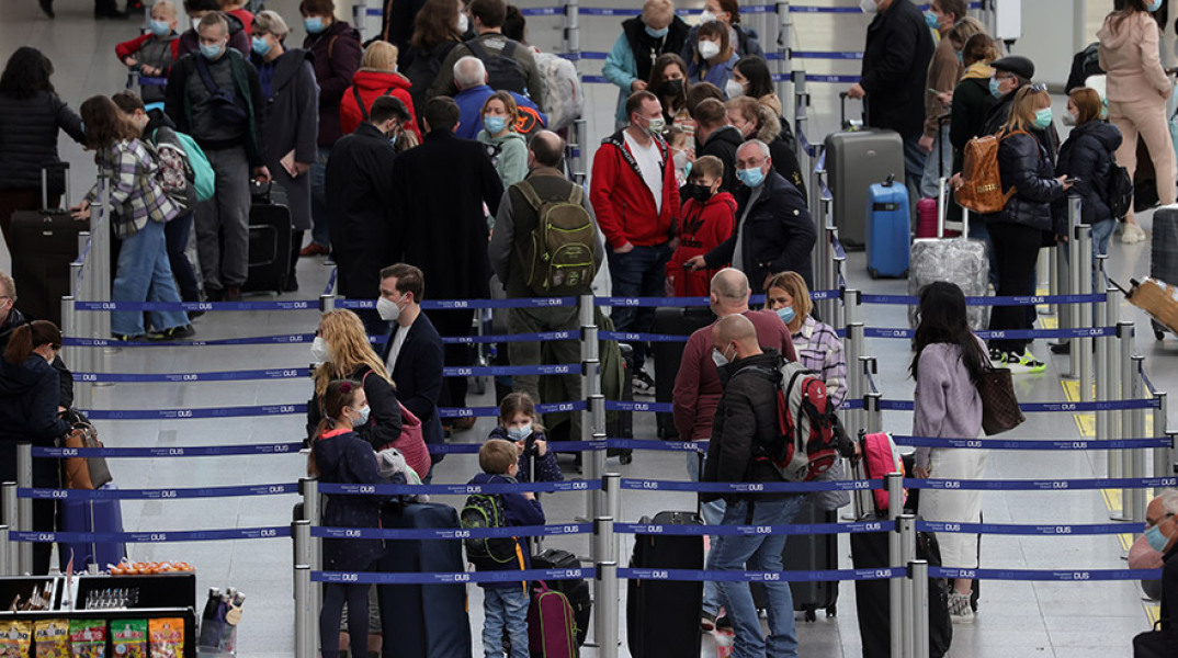 Γερμανία - Αεροδρόμιο 