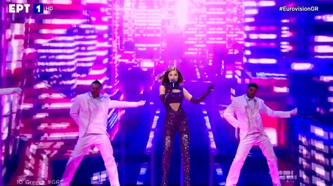 Eurovision - Στεφανία Λυμπερακάκη