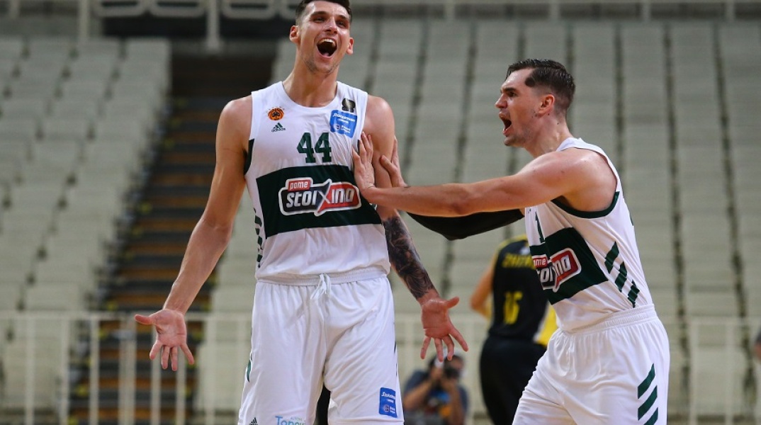 Παναθηναϊκός - ΑEΚ: 94-83