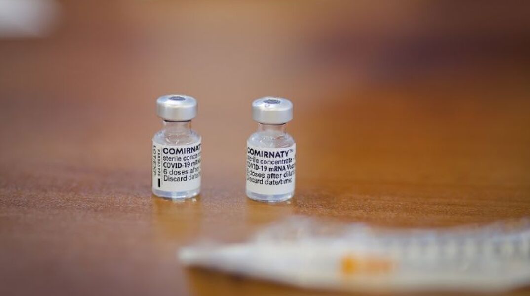 Εμβόλιο Pfizer/BioNtech