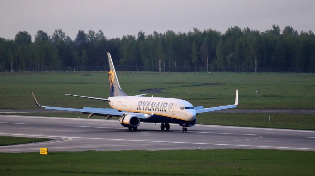 Αναγκαστική προσγείωση αεροσκάφους της Ryanair στη Λευκορωσία