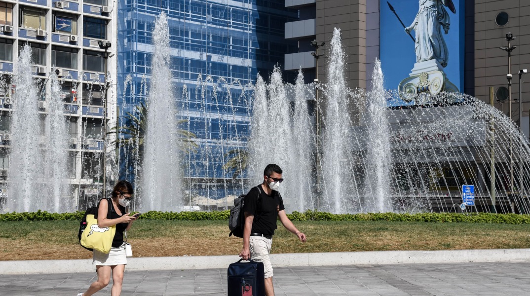  Στιγμιότυπο στην  Αθήνα
