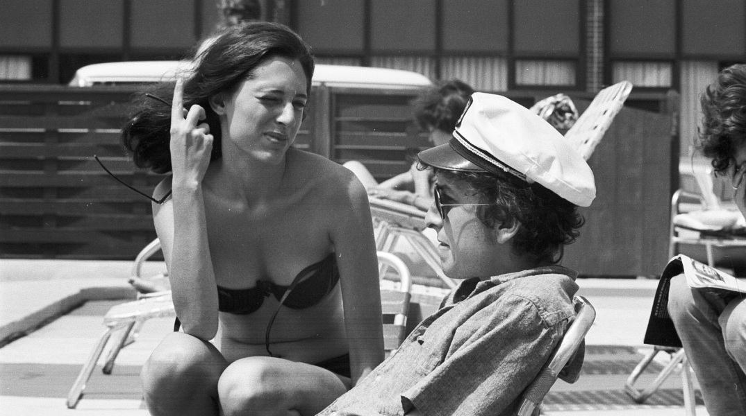 Ο Bob Dylan στο Viking Hotel Newport, Rhode Island, Ιούλιος 1964