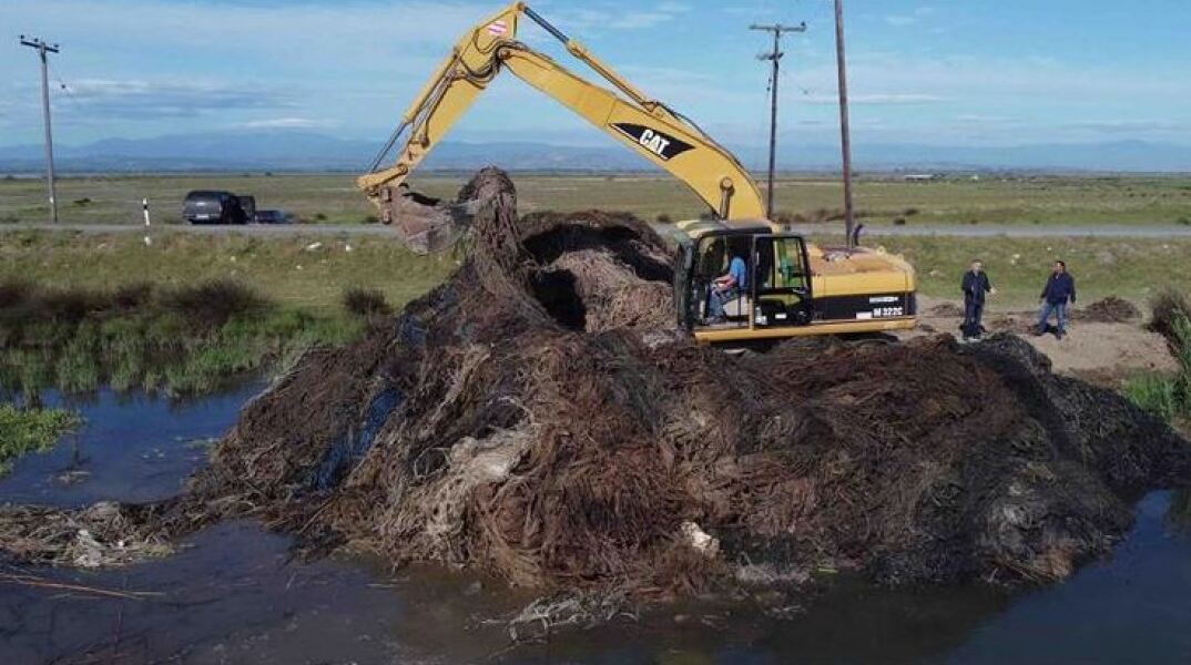 Δίχτυα από το βυθό