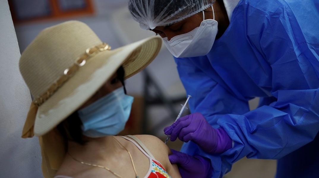 Εμβολιασμός κατά του κορωνοϊού