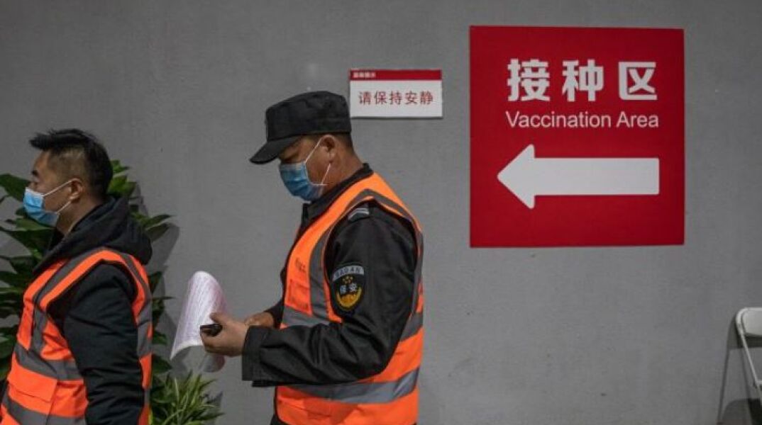 Εμβολιασμοί έναντι του κορωνοϊού στην Κίνα