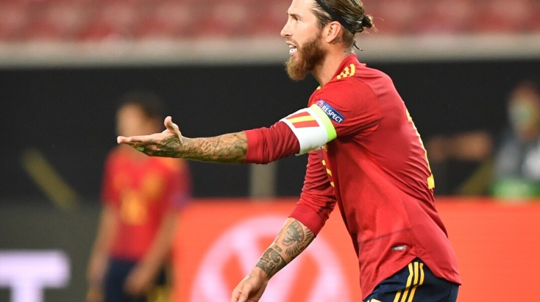 Ο Σέρχιο Ράμος