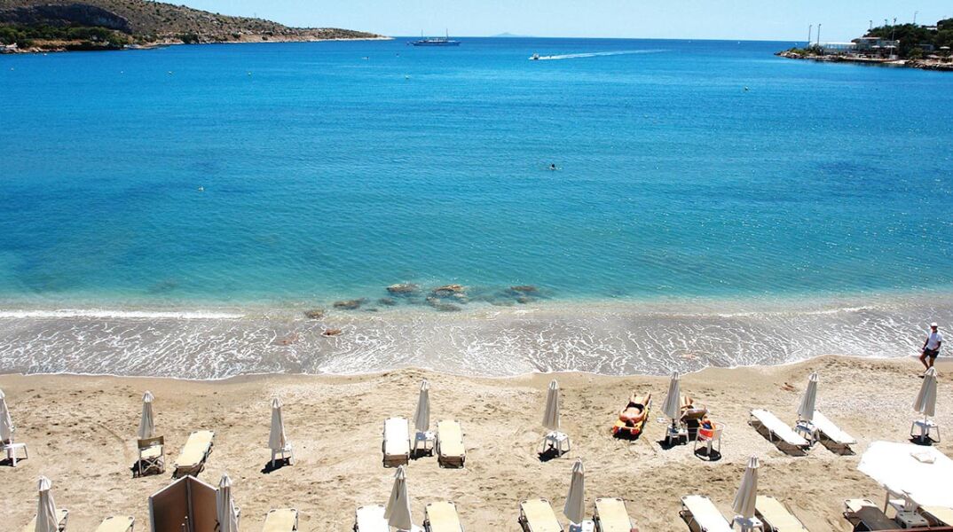 ακτη βουλιαγμενης