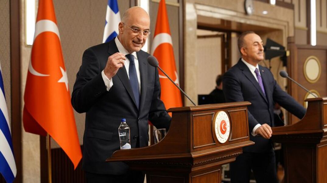 Τσαβούσογλου – Δένδιας