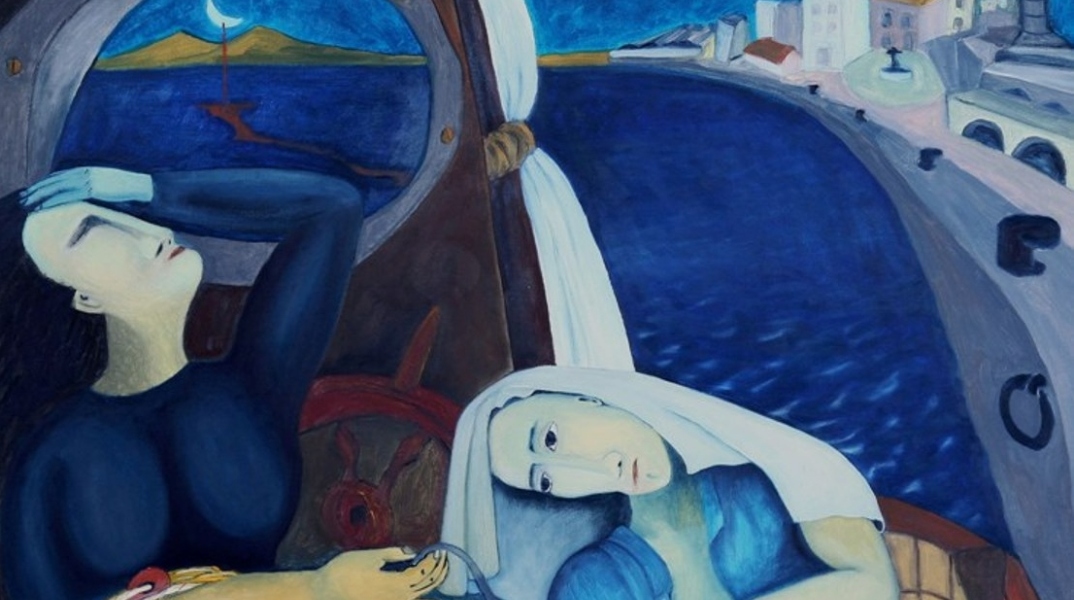 Πίνακας του Γιώργου Μπούτλα