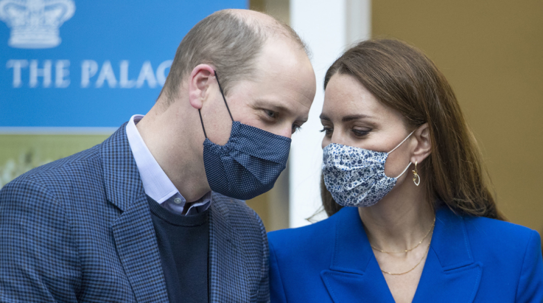 Ο πρίγκιπας Γουίλιαμ και η σύζυγός του Κέιτ στη Σκοτία