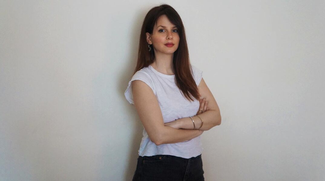 Η εικαστικός Ηλέκτρα Μάιπα