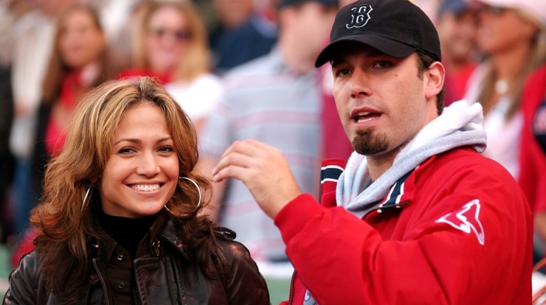 Η Τζένιφερ Λόπεζ και ο Μπεν Άφλεκ το 2003, όταν ήταν ζευγάρι