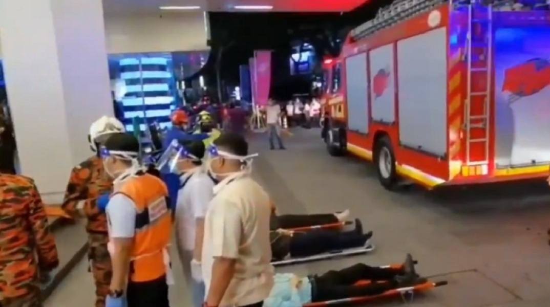 Μετωπική σύγκρουση τρένων στην Κουάλα Λουμπούρ