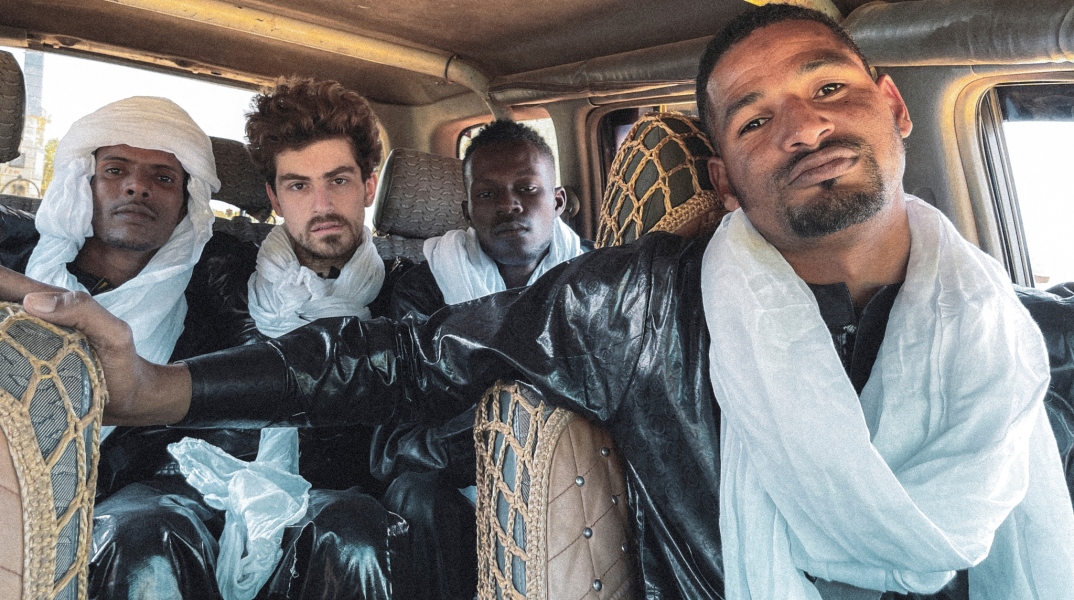 Το συγκρότημα Mdou Moctar