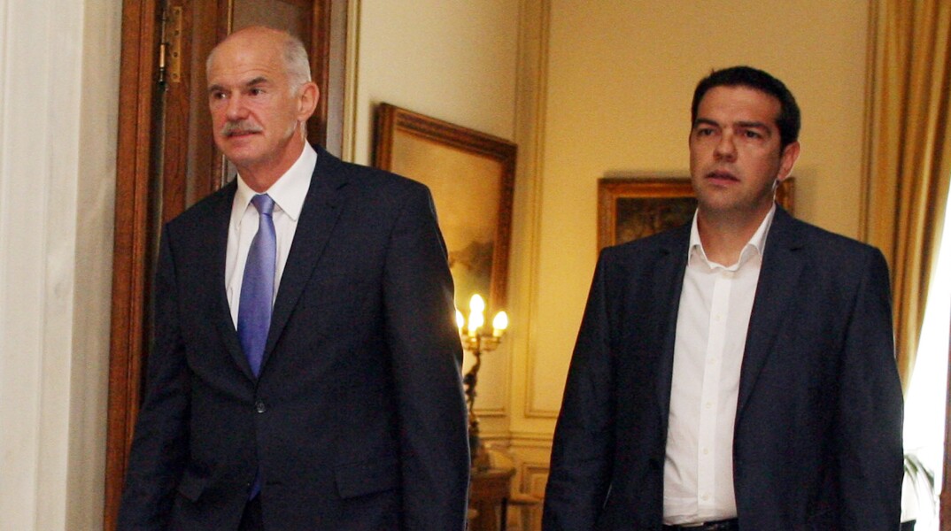 Γιώργος Παπανδρέου- Αλέξης Τσίπρας i