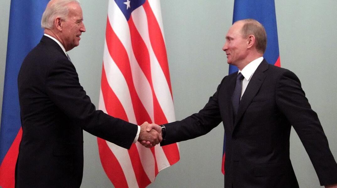 Τζο Μπάιντεν και Βλαντιμίρ Πούτιν