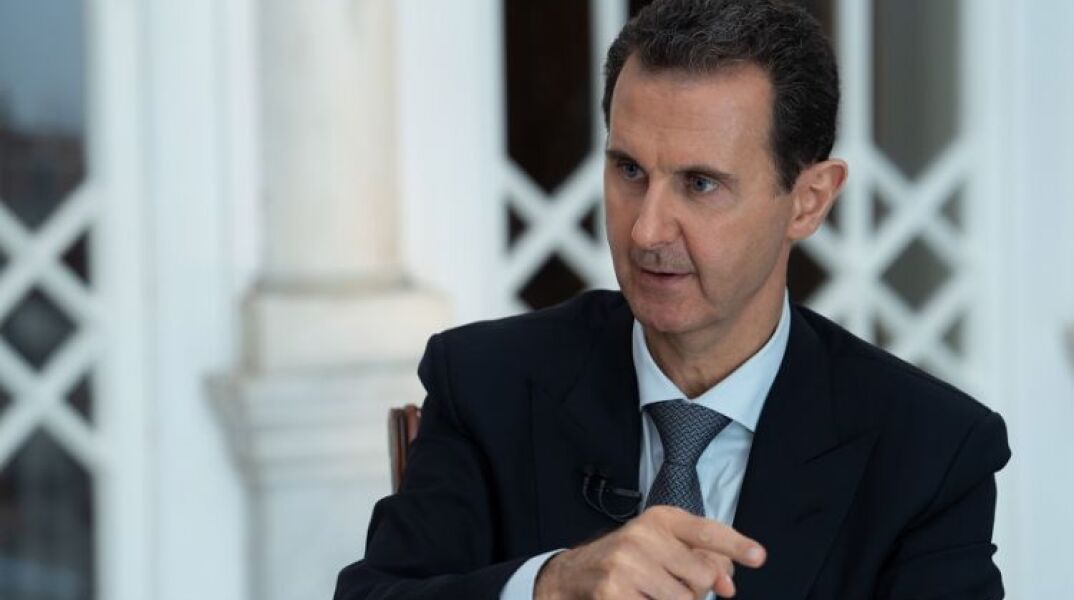 Ο πρόεδρος της Συρίας, Μπασάρ αλ Άσαντ