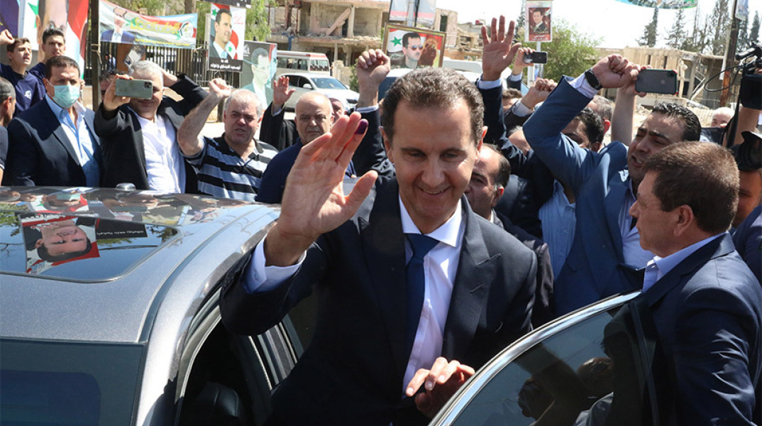 Μπασάρ αλ Άσαντ.