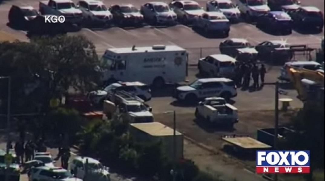 Νεκροί από πυροβολισμούς στην Καλιφόρνια