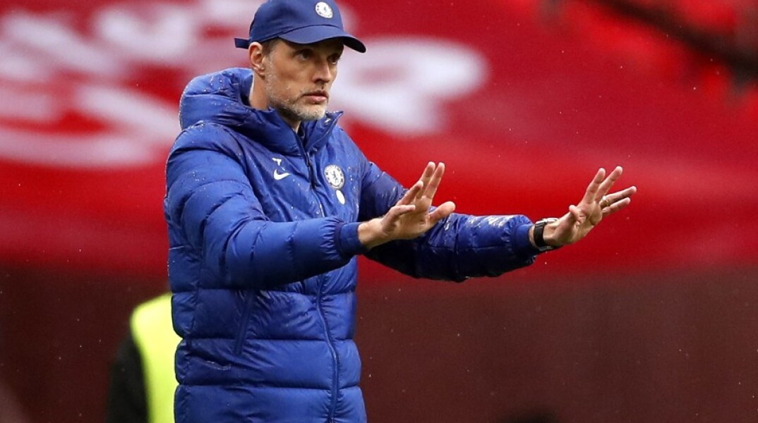 Ο προπονητής της Τσέλσι, Τόμας Τούχελ