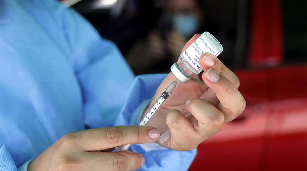 Κορωνοϊός - COVID-19  - Εμβολιασμός - AstraZeneca 