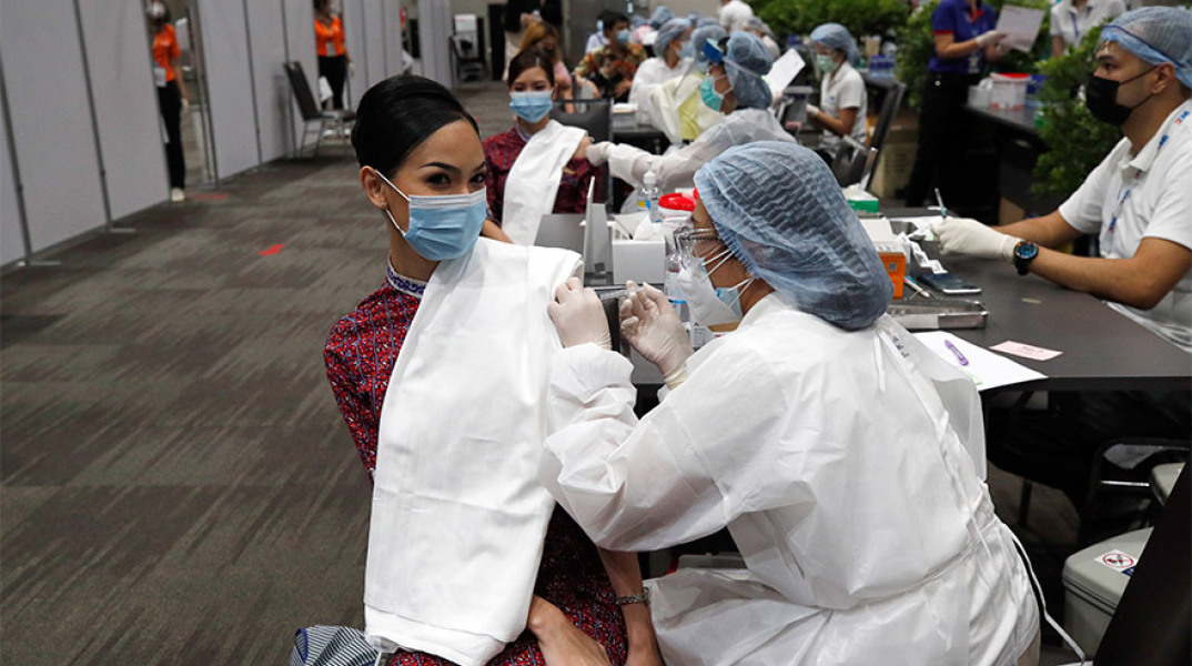 Κορωνοϊός - COVID-19   - Eμβολιασμός 