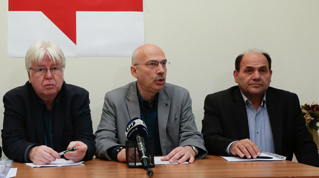 ΑΝΑΝΕΩΤΙΚΗ ΑΡΙΣΤΕΡΑ - ΓΙΩΡΓΟΣ ΣΙΑΚΑΝΤΑΡΗΣ - ΘΟΔΩΡΟΣ ΜΑΡΓΑΡΙΤΗΣ - ΓΙΩΡΓΟΣ ΜΠΟΥΛΜΠΑΣΑΚΟΣ