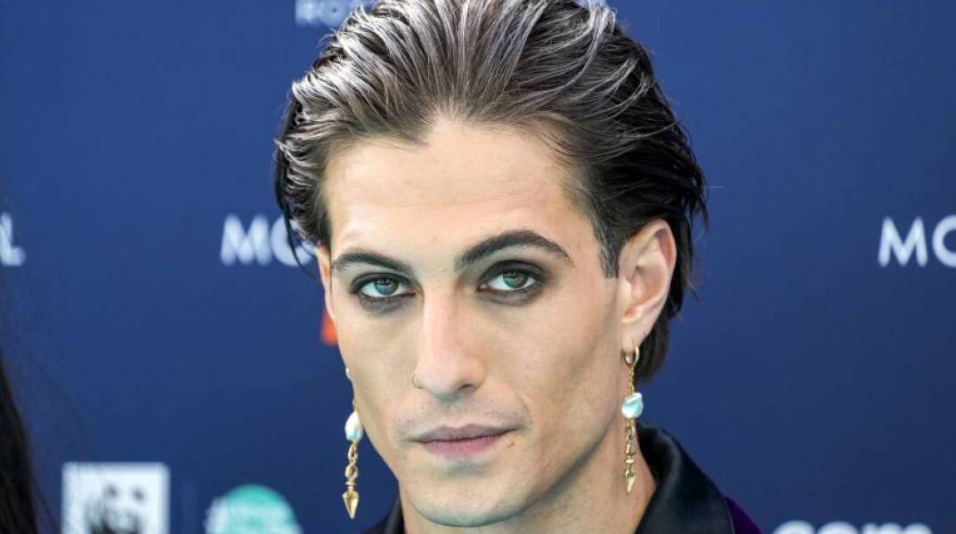 Ο τραγουδιστής των Måneskin, Damiano David