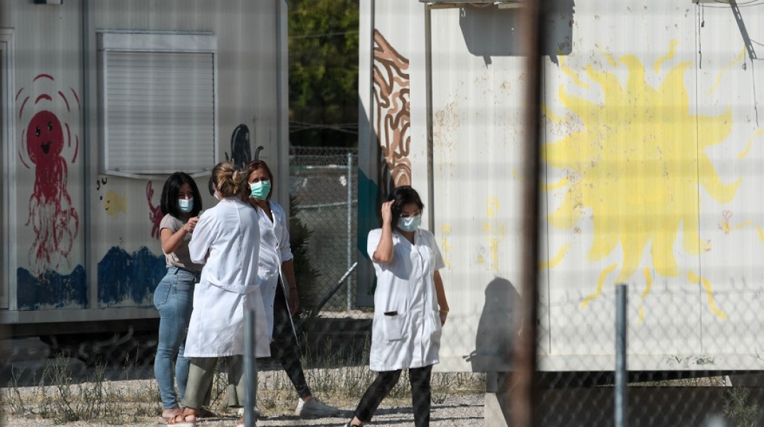 Δομή φιλοξενίας προσφύγων