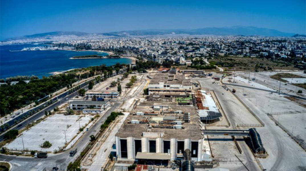 Παλιό αεροδρόμιο Ελληνικού