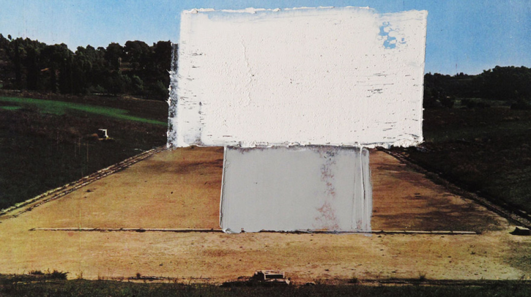Κρις Γιανάκος, Olympia Stadium, 2014. | Ευγενική παραχώρηση CITRONNE Gallery