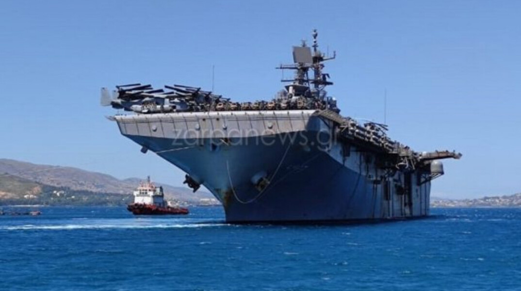 Το αμερικανικό αεροπλανοφόρο