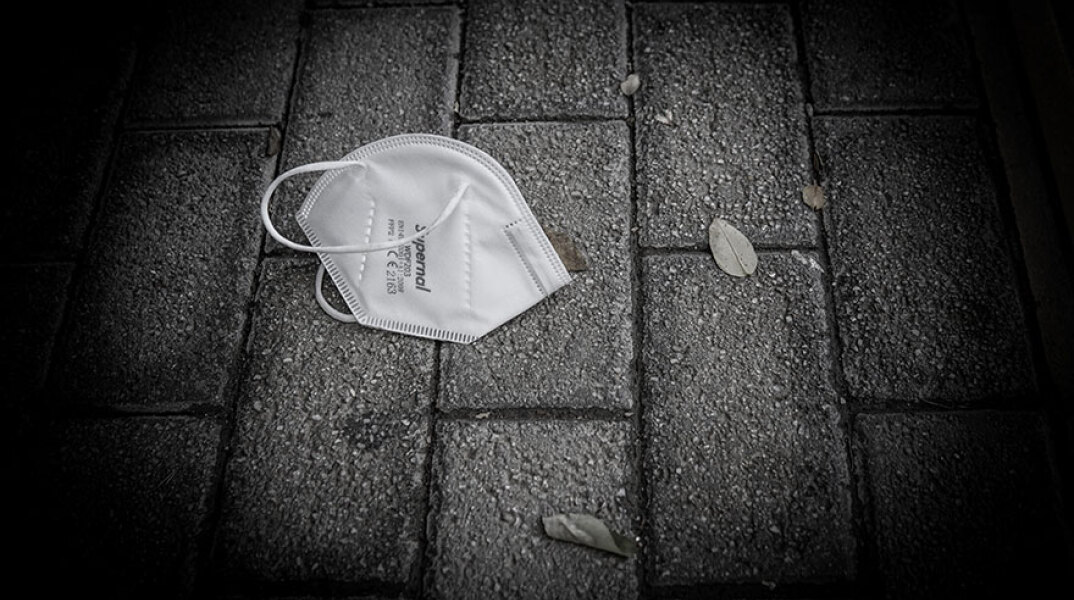 Μάσκα για τον κορωνοϊό