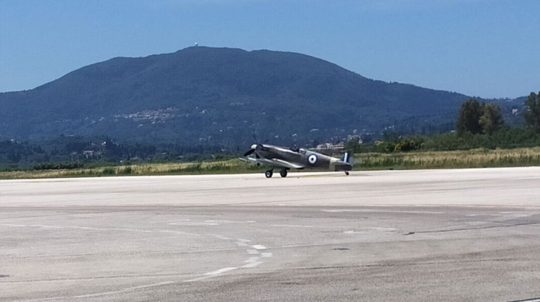 Το Spitfire, το θρυλικό καταδιωκτικό του Β' Παγκοσμίου Πολέμου, επέστρεψε στην Ελλάδα