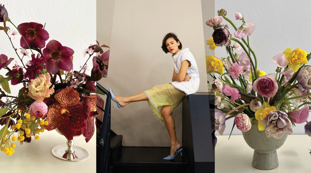 Eβδομαδιαία μπουκέτα του σπιτιού