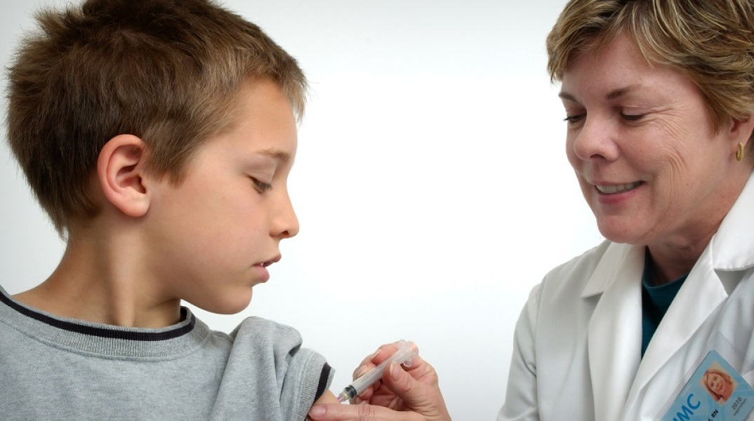 Εμβολιασμός - Παιδί
