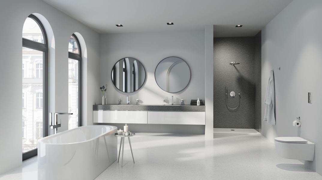 GROHE Plus αναβαθμισμένη συλλογή μπάνιου υψηλής αισθητικής