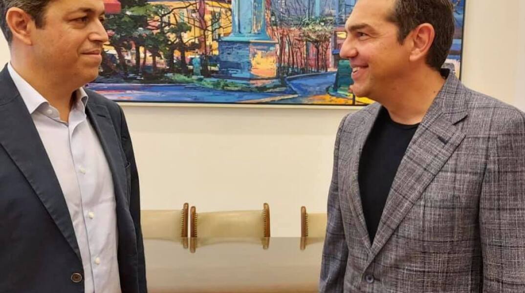 Συμεών Κεδίκογλου - Αλέξης Τσίπρας